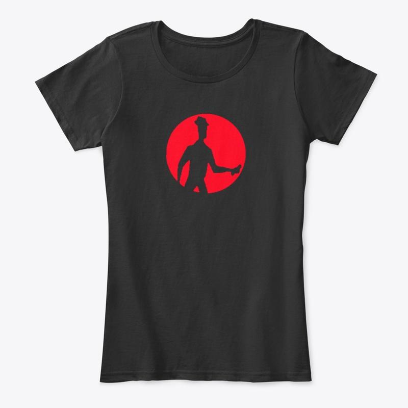 GhostQuest.net Shirt (Black & Red)