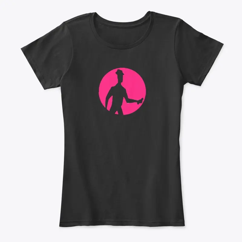 GhostQuest.net Shirt (Black & Pink)